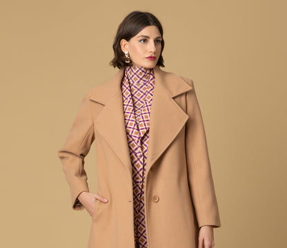 MORGAN COAT CAMEL