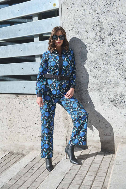 BLUE HEART JUMPSUIT