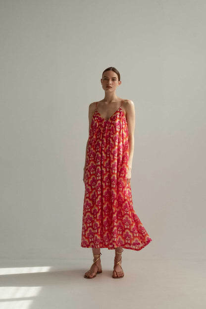 Milla FLOWERS SUMMER DRESS - Vesta Donna 