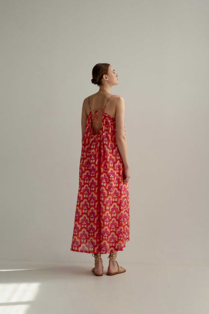 Milla FLOWERS SUMMER DRESS - Vesta Donna 