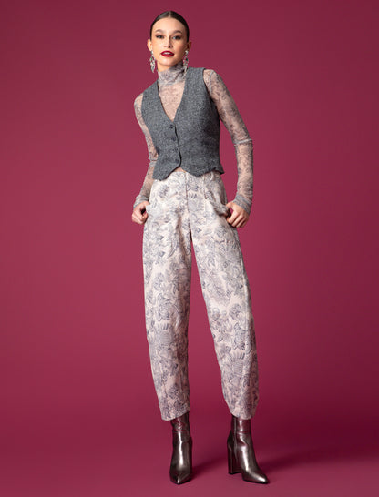 EVELYN SLOUCHY PANTS