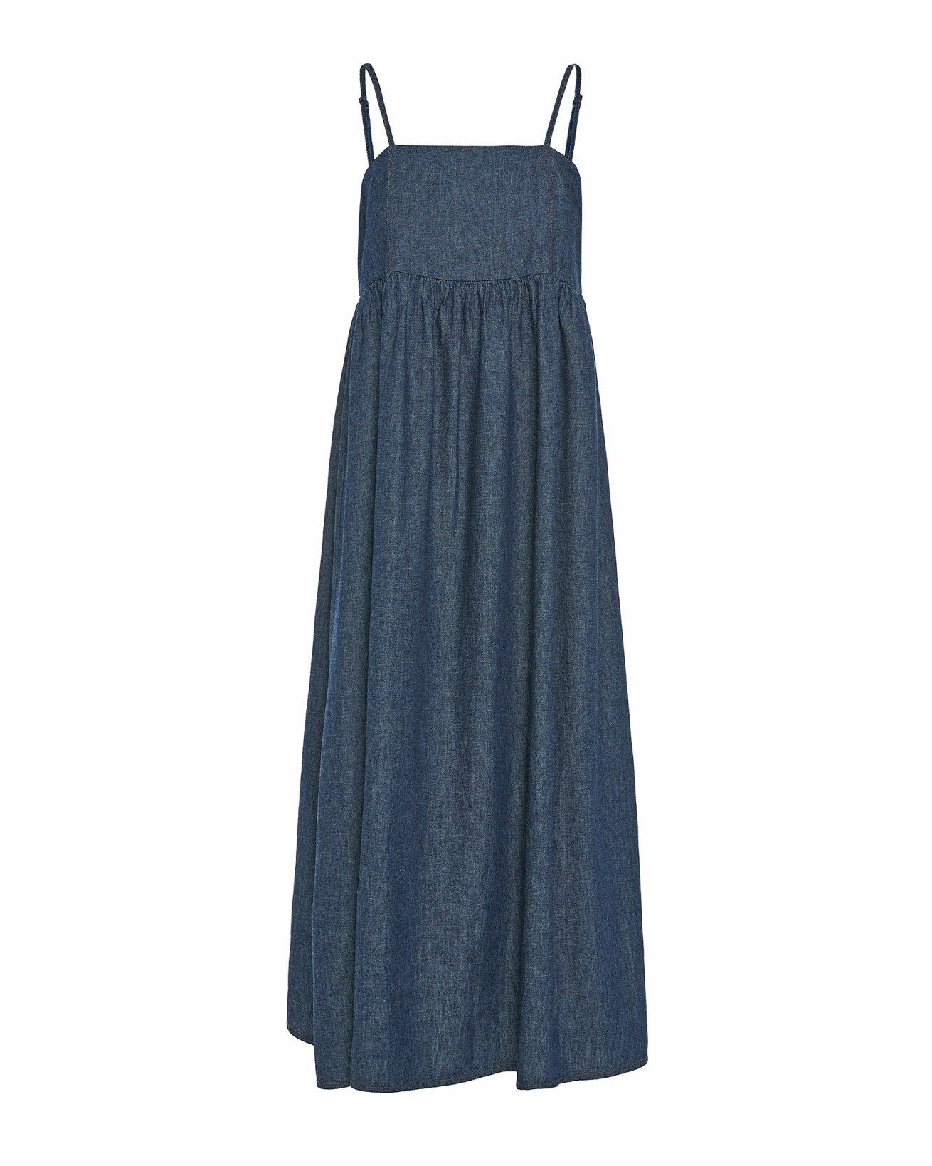 Milla BRERA DENIM LONG DRESS - Vesta Donna 