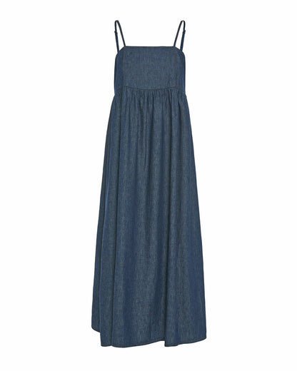 Milla BRERA DENIM LONG DRESS - Vesta Donna 