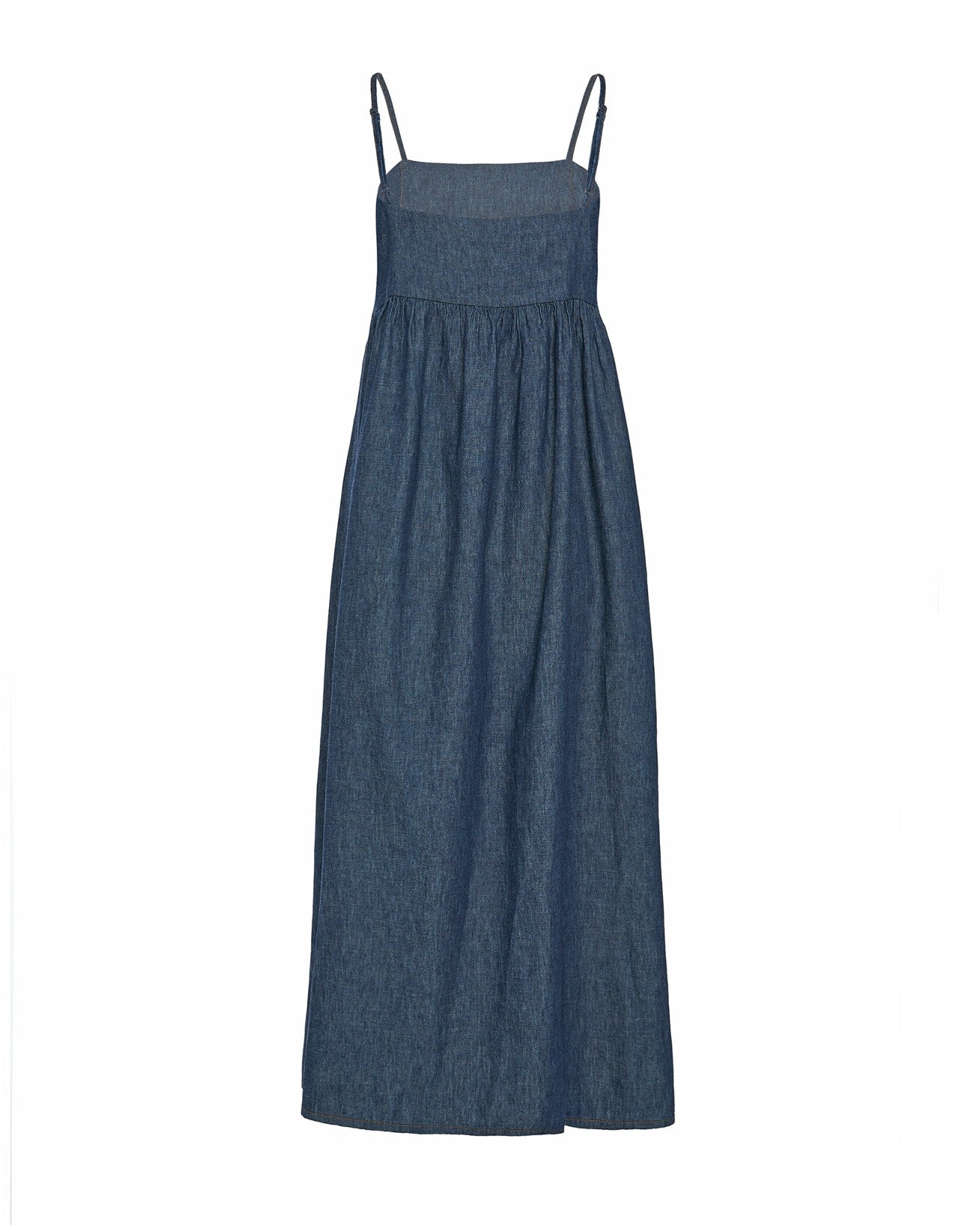 Milla BRERA DENIM LONG DRESS - Vesta Donna 