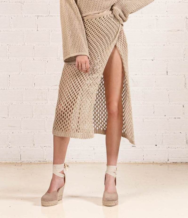 SAVANNAH KNIT SKIRT