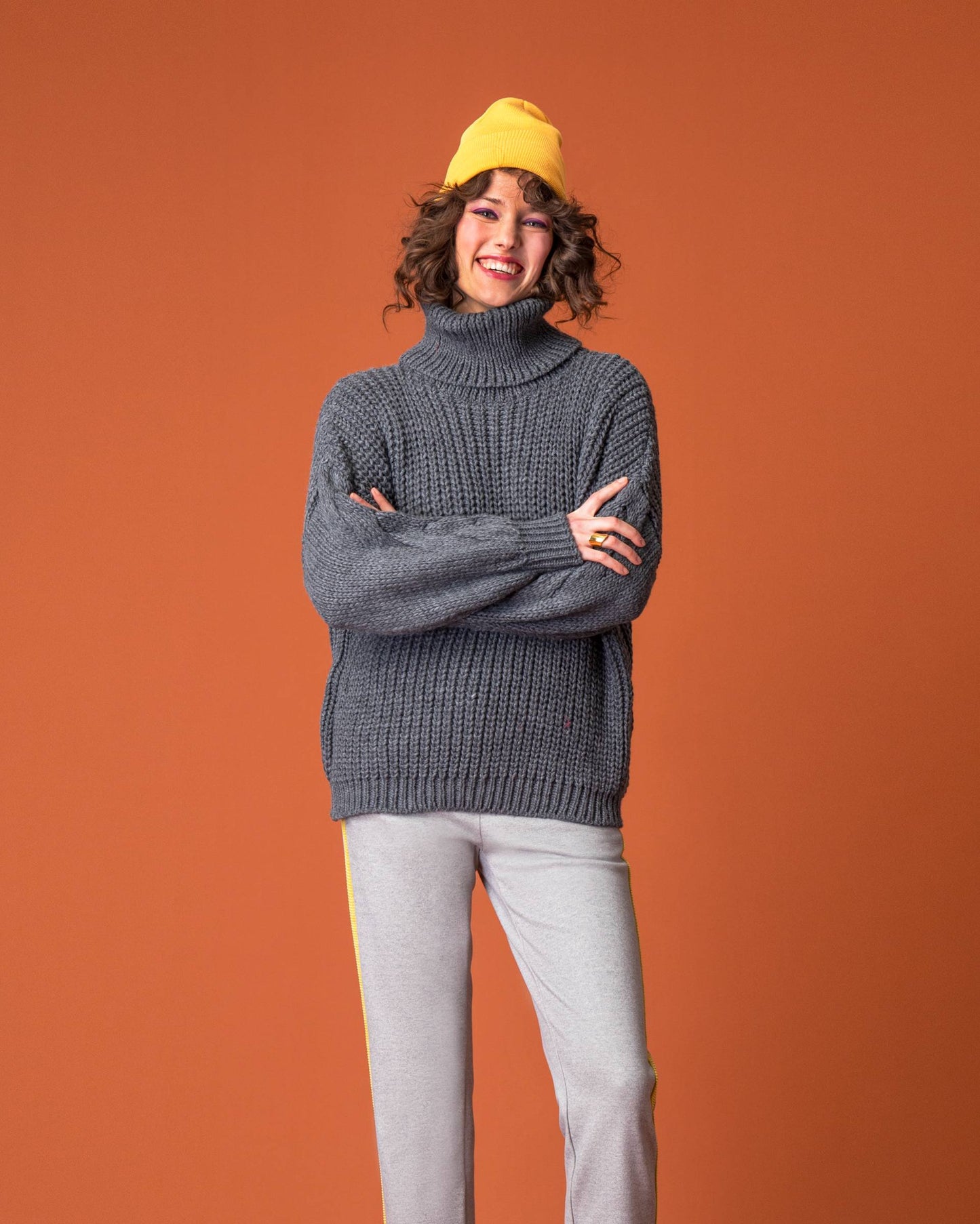 Moutaki CHUNKY PULLOVER - Vesta Donna 