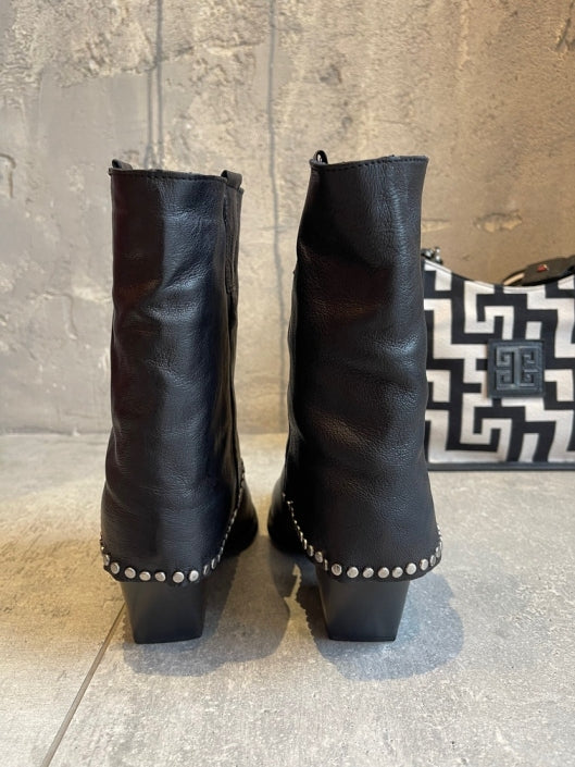 Italians IRENE BOOTS BLACK - Vesta Donna 