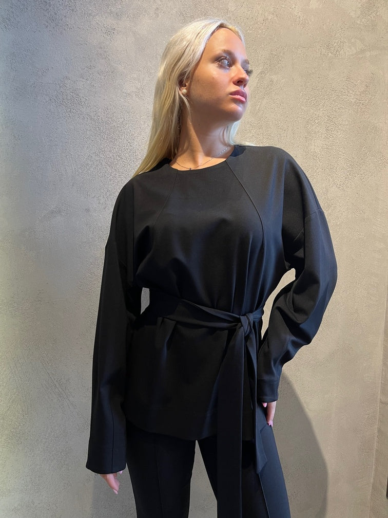 Moutaki ALESSIA BLOUSE BLACK - Vesta Donna 