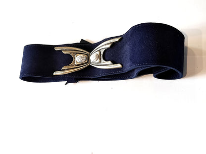 Diluv ELIZIA BLUE BELT - Vesta Donna 