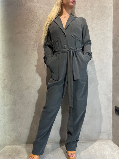 ENNE JUMPSUIT CARBON