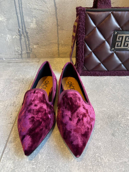  NADIA SLIP-ON PURPLE - Vesta Donna 