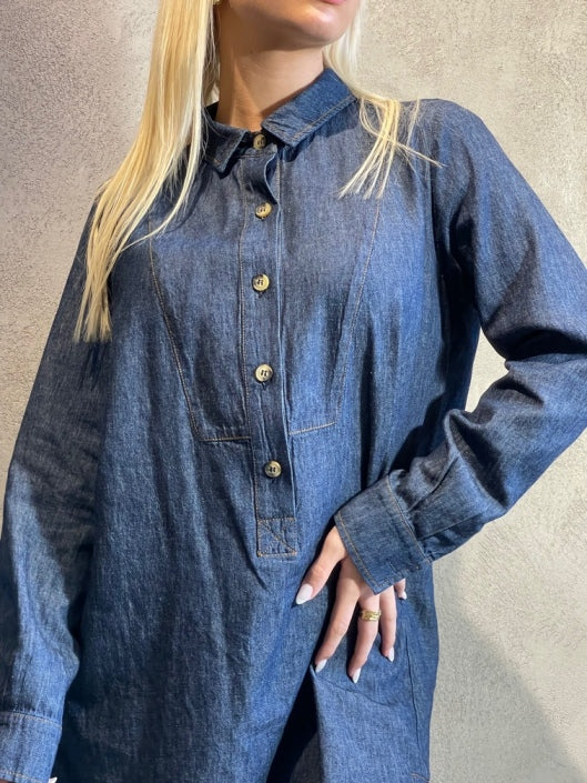  MILLI DENIM DRESS - Vesta Donna 