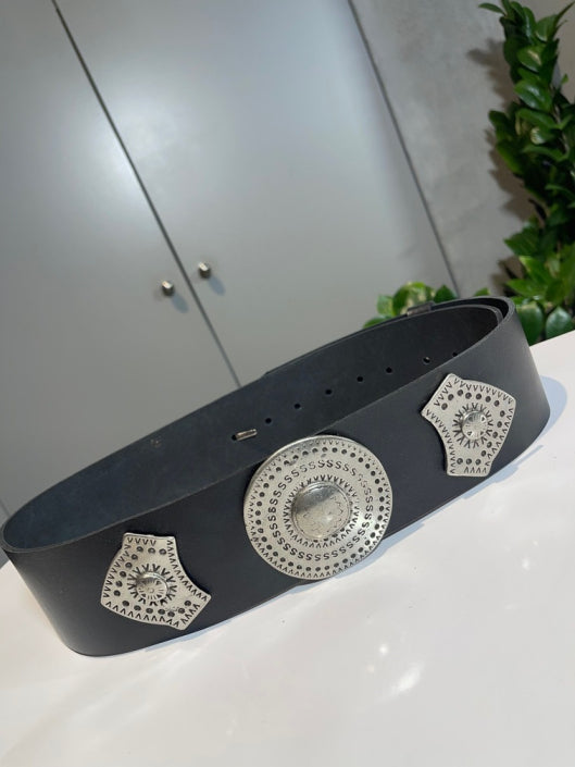 SIERSI BELT BLACK