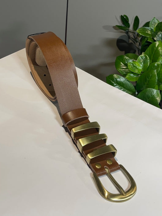 KIA BELT BROWN