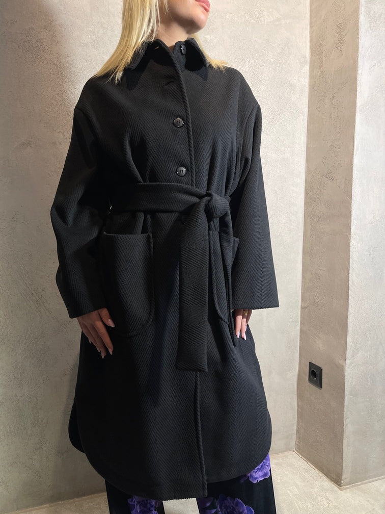 WILLOW COAT BLACK