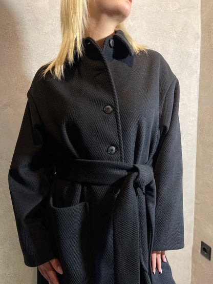 WILLOW COAT BLACK