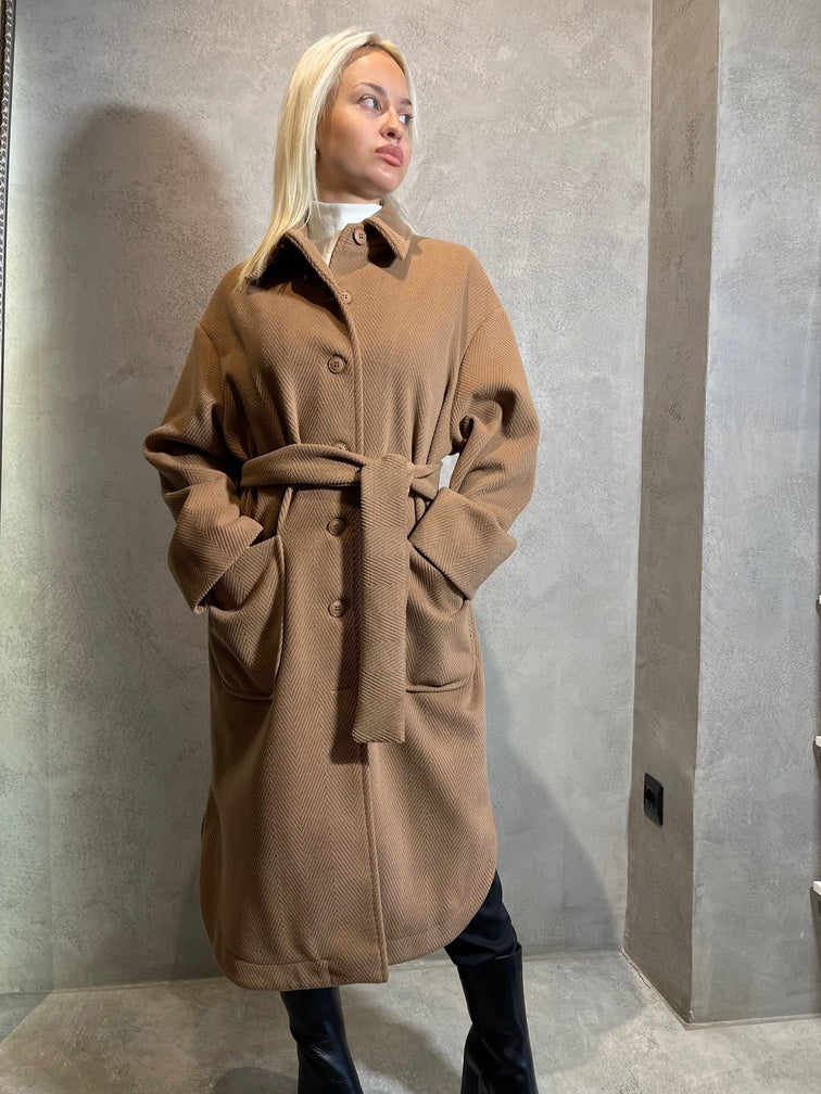 WILLOW COAT CAMEL