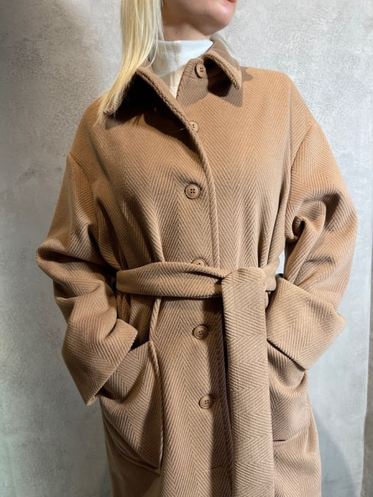 WILLOW COAT CAMEL