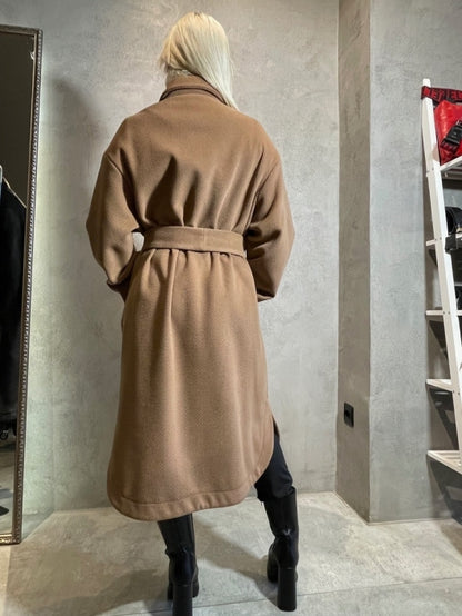 WILLOW COAT CAMEL