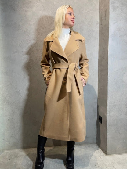 MORGAN COAT CAMEL