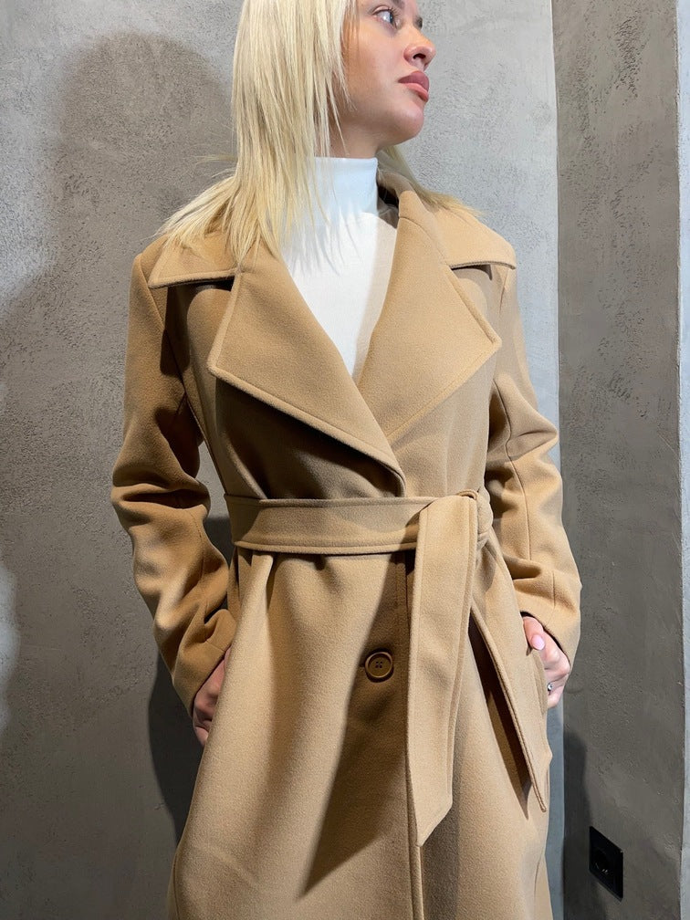 MORGAN COAT CAMEL