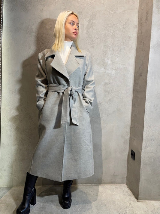 MORGAN COAT GREY