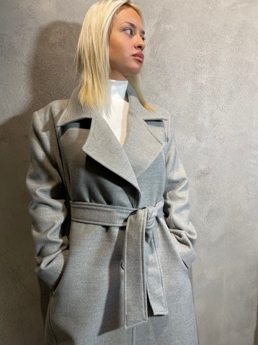 MORGAN COAT GREY