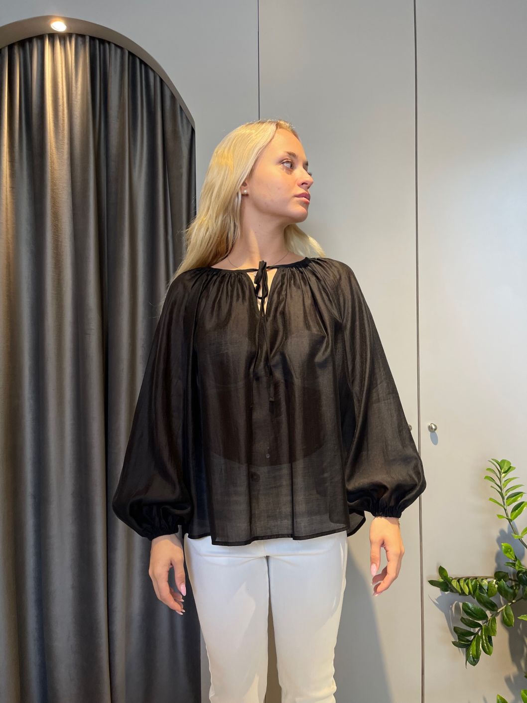 Milla LOUISA SHIRT - Vesta Donna 