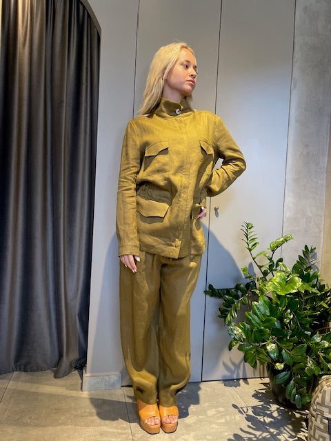 Milla SHARLOT OLIVE SUIT - Vesta Donna 