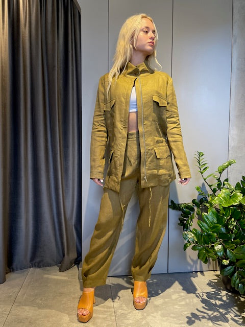 Milla SHARLOT OLIVE SUIT - Vesta Donna 