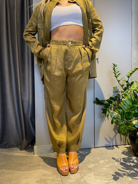 Milla SHARLOT OLIVE SUIT - Vesta Donna 