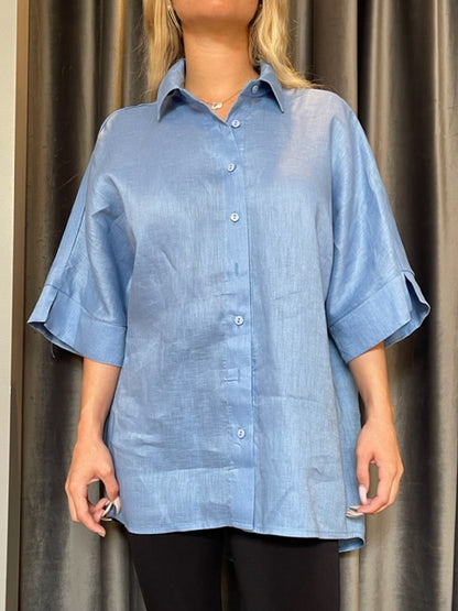 Milla OCEAN SHIRT - Vesta Donna 