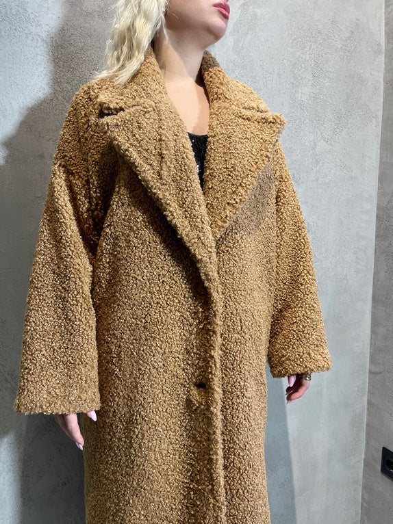 CARRIE COAT CAMEL