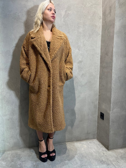 CARRIE COAT CAMEL