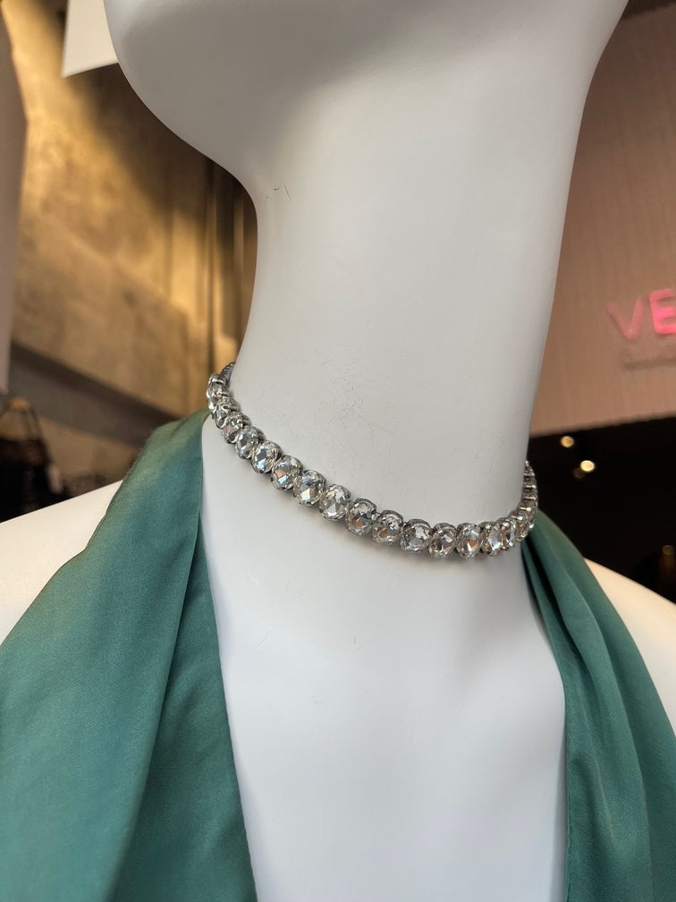 Vesta Donna CHOKER ΜΕ ΣΤΡΑΣ - Vesta Donna 