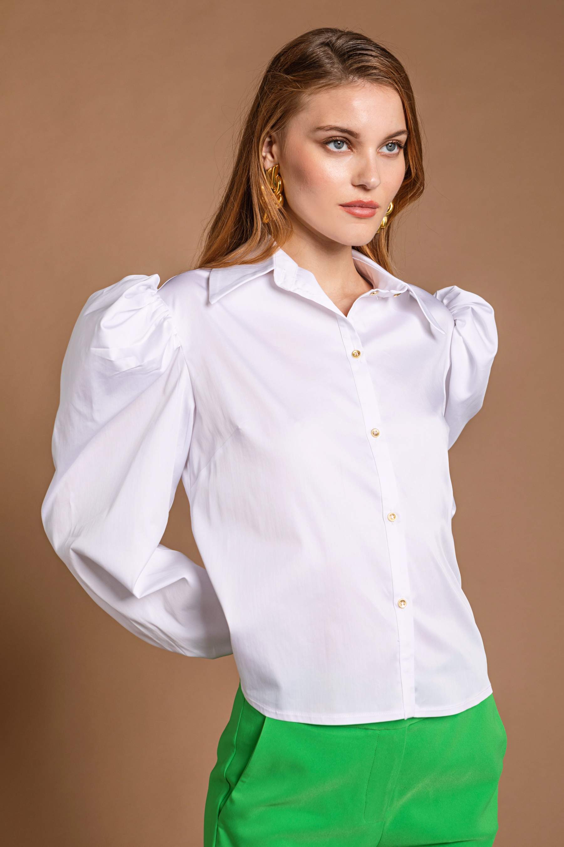 Nema DARLA SHIRT - Vesta Donna 