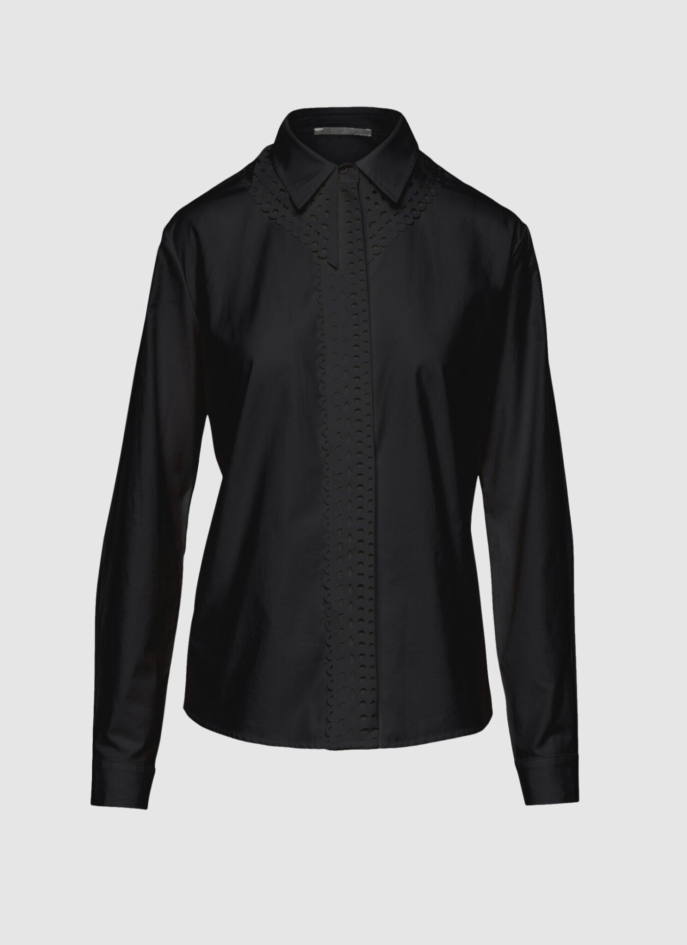 Cutcuutur MELANIA SHIRT BLACK - Vesta Donna 