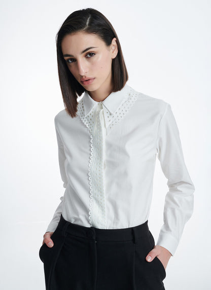 Cutcuutur MELANIA SHIRT - Vesta Donna 