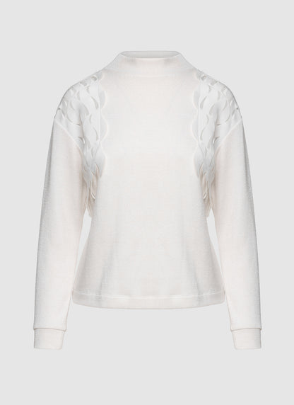 Cutcuutur PEONIA WHITE BLOUSE - Vesta Donna 