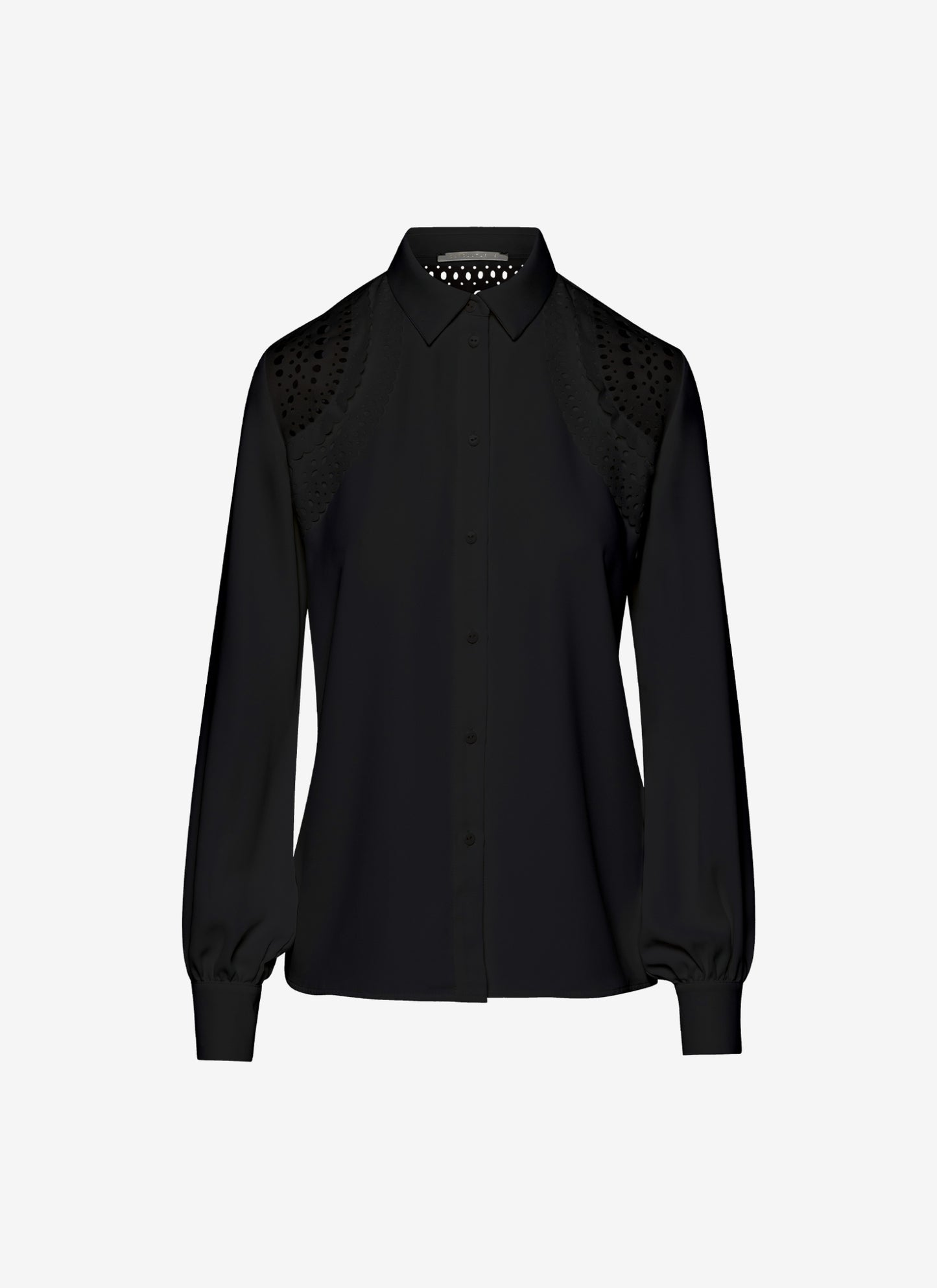  BAILEY SHIRT BLACK - Vesta Donna 