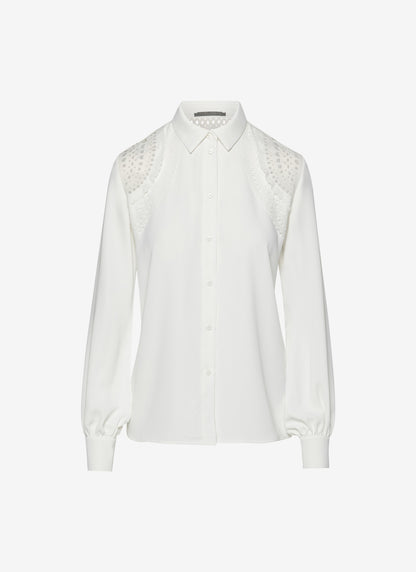  BAILEY SHIRT WHITE - Vesta Donna 