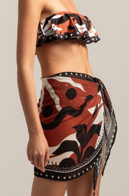 Peace & Chaos AMBER SARONG - Vesta Donna 