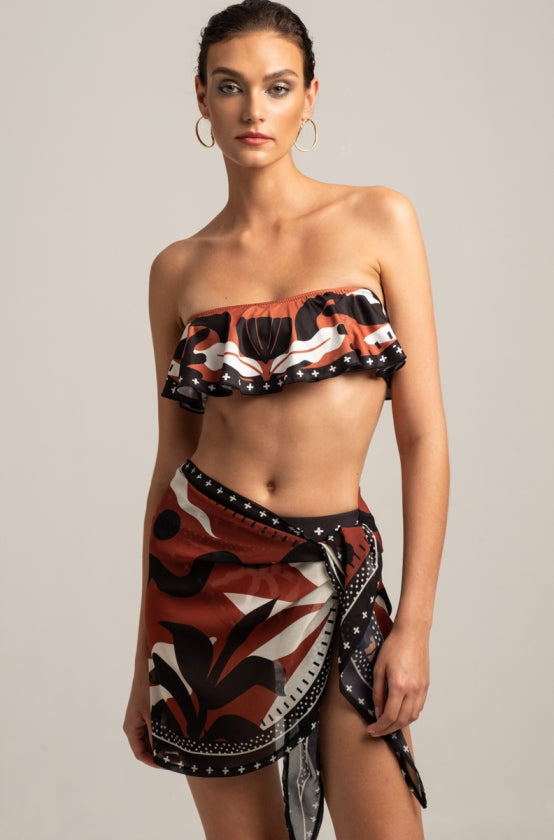 Peace & Chaos AMBER SARONG - Vesta Donna 