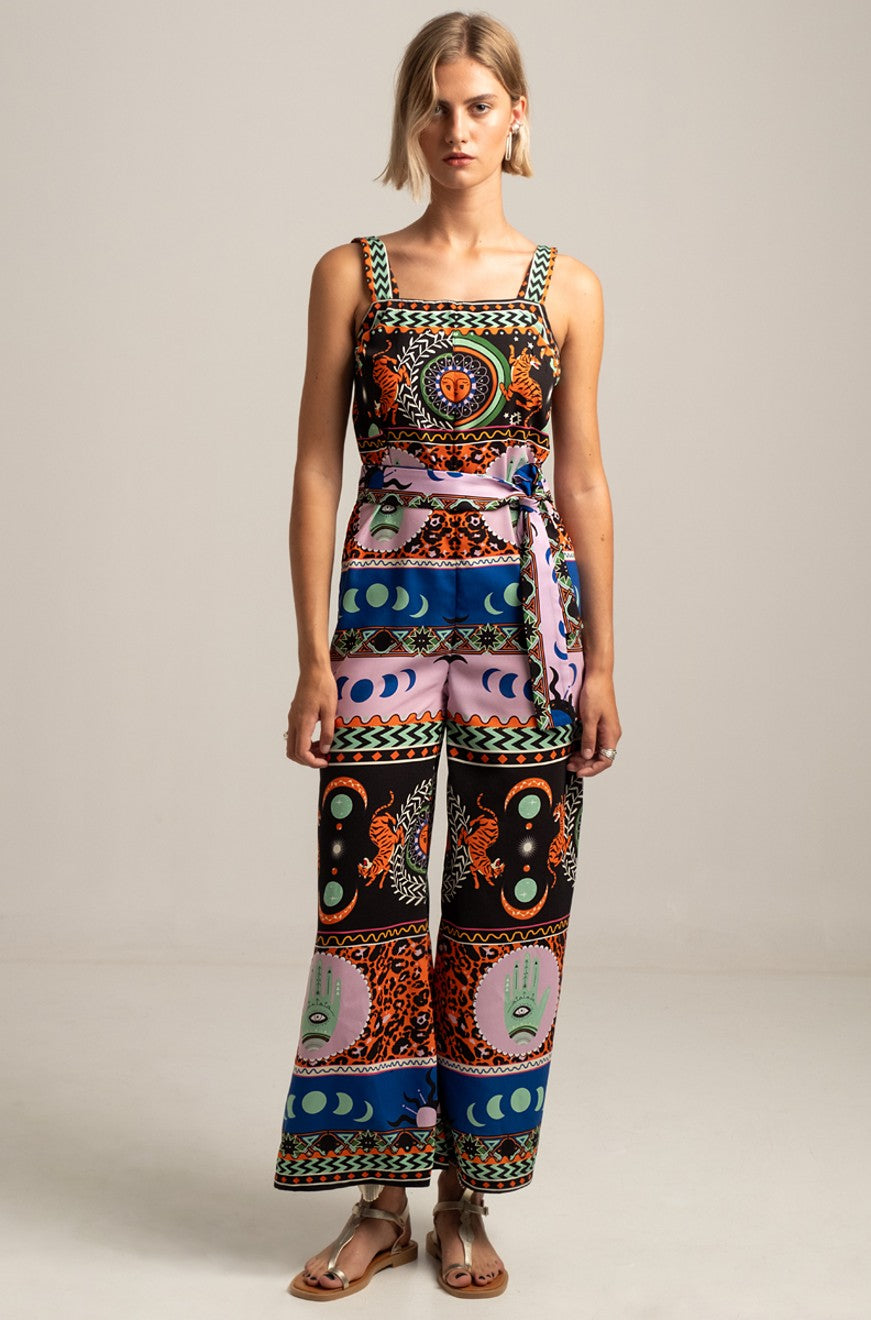 Peace & Chaos MYTHOLOGY JUMPSUIT - Vesta Donna 