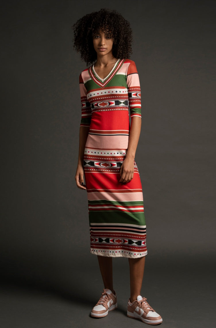 Peace & Chaos TOTEMISM DRESS - Vesta Donna 