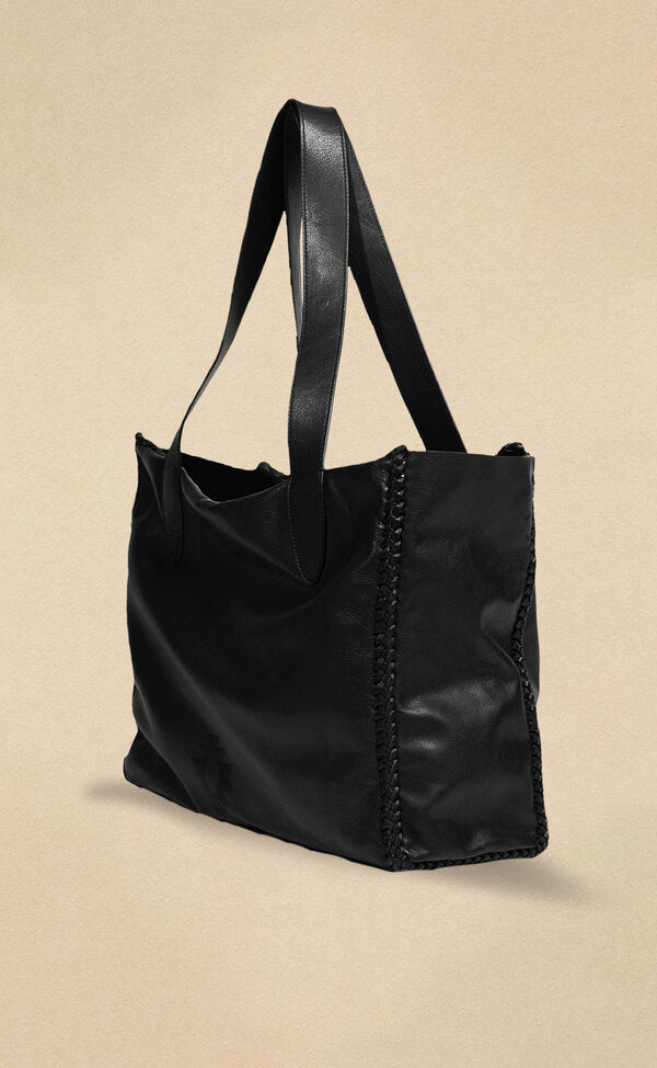 Peace & Chaos THE KARMA OVERSIZED TOTE BAG - Vesta Donna 