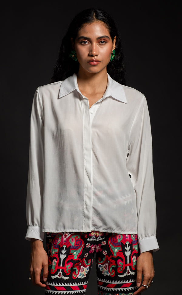  WHISPER SHIRT - Vesta Donna 