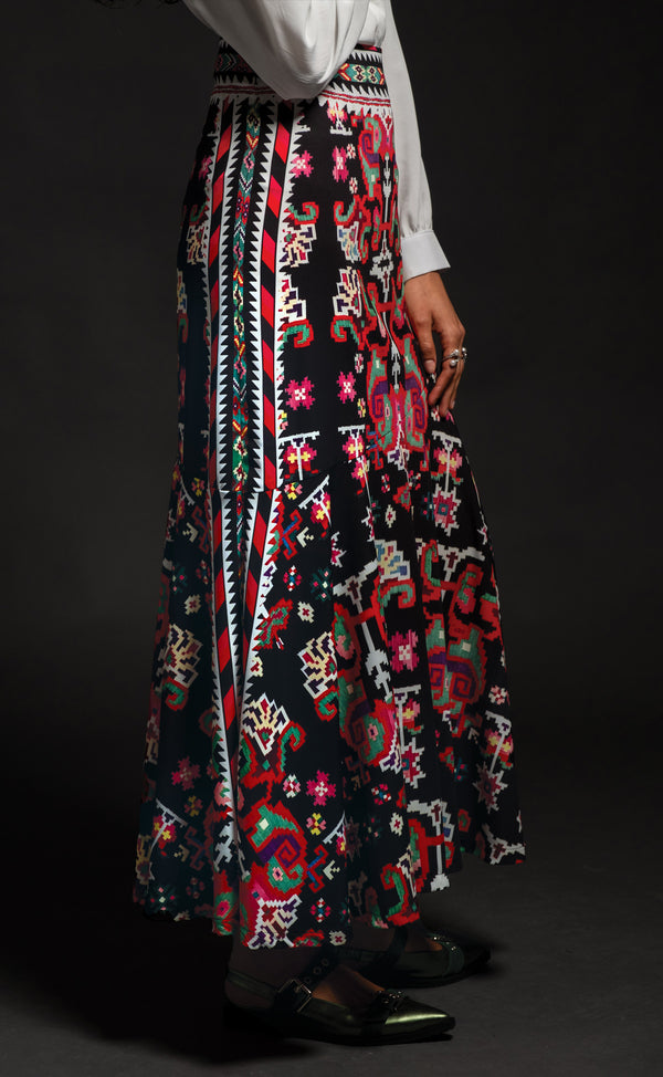 Peace & Chaos ORIGIN LONG SKIRT - Vesta Donna 