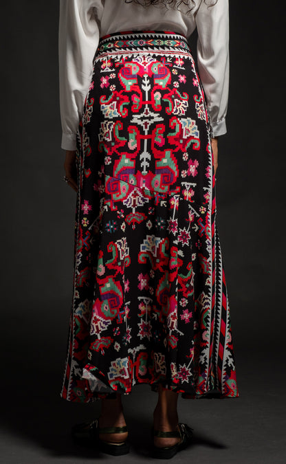 Peace & Chaos ORIGIN LONG SKIRT - Vesta Donna 