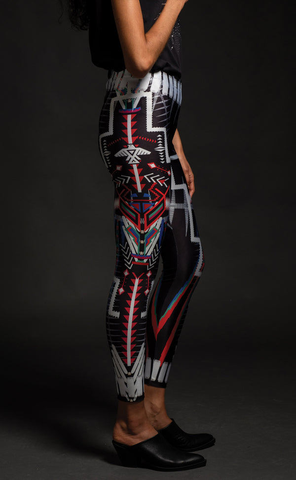 Peace & Chaos SPIRIT LEGGINS - Vesta Donna 